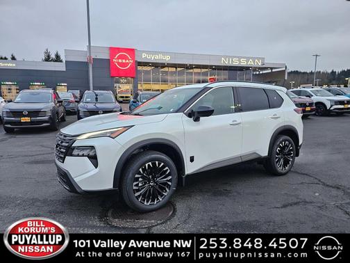 2026 Nissan Rogue Dark Armor