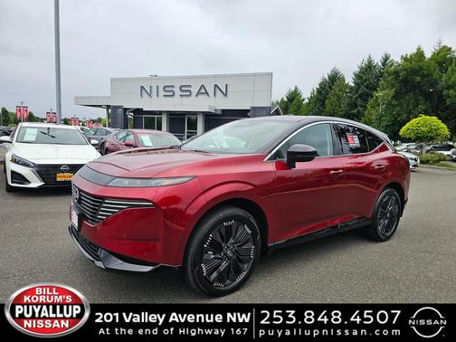 2025 Nissan Murano Platinum