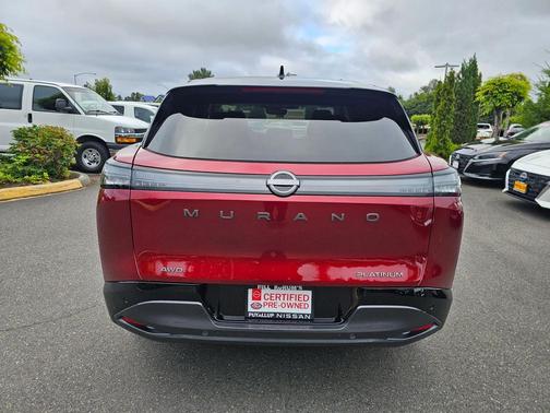 2025 Nissan Murano Platinum