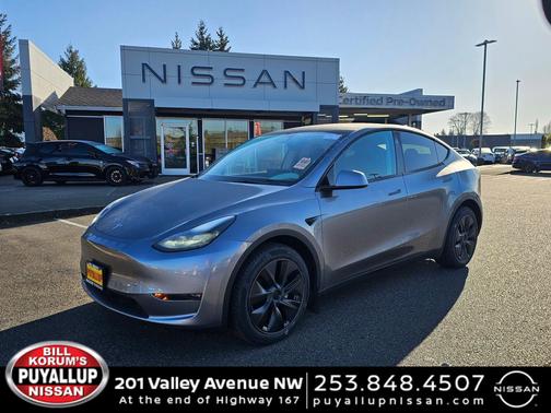 2024 Tesla Model Y Long Range Dual Motor All-Wheel Drive