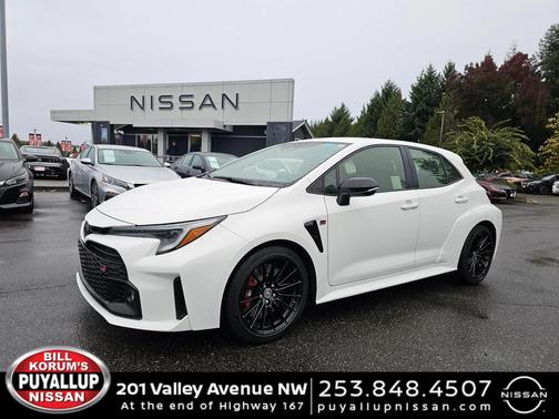 2023 Toyota GR Corolla Core