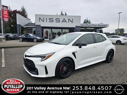2023 Toyota GR Corolla Core