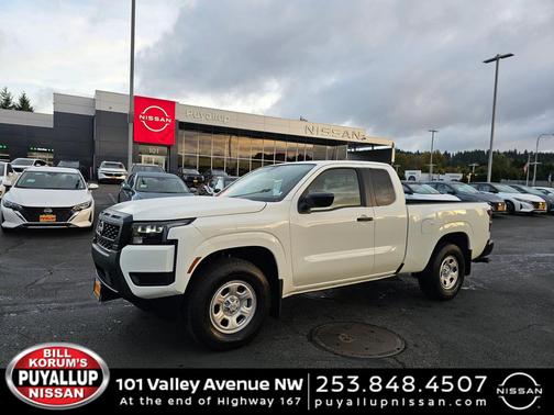 2026 Nissan Frontier S