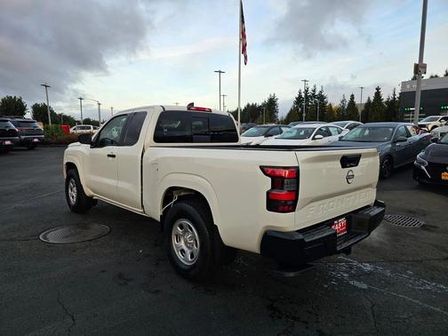 2026 Nissan Frontier S