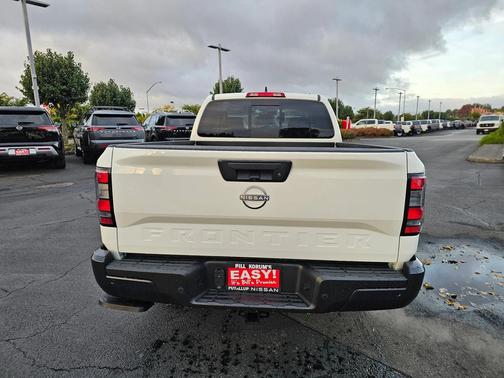 2026 Nissan Frontier S