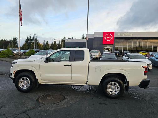 2026 Nissan Frontier S