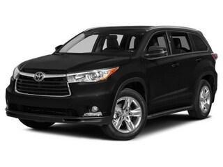 2015 Toyota Highlander Limited Platinum