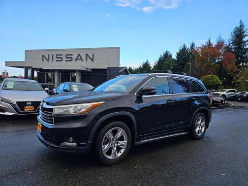 2015 Toyota Highlander Limited Platinum