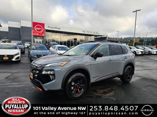 2026 Nissan Rogue Rock Creek