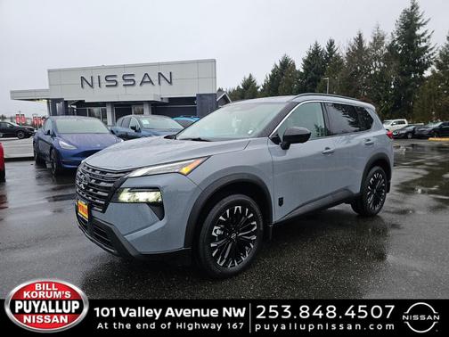 2026 Nissan Rogue Dark Armor