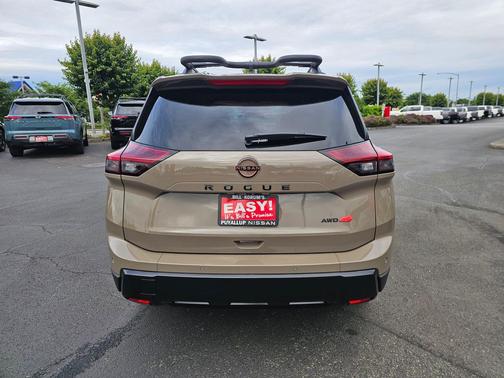 Baja Storm Metallic 2026 Nissan Rogue Rock Creek