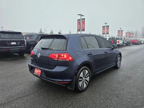 2016 Volkswagen e-Golf SEL Premium