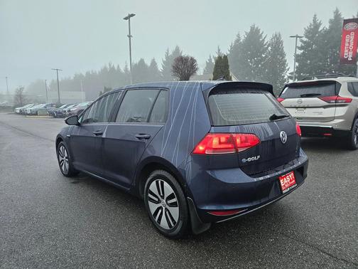 2016 Volkswagen e-Golf SEL Premium