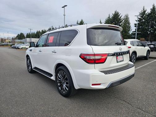 2024 Nissan Armada Platinum 4WD
