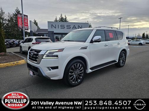 2024 Nissan Armada Platinum 4WD