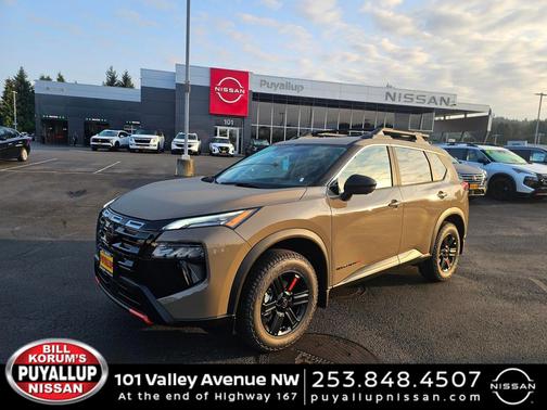 2026 Nissan Rogue Rock Creek