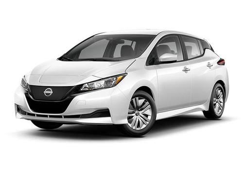 Glacier White 2024 Nissan Leaf S