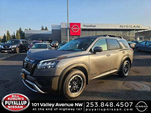 2025 Nissan Pathfinder Rock Creek 4WD