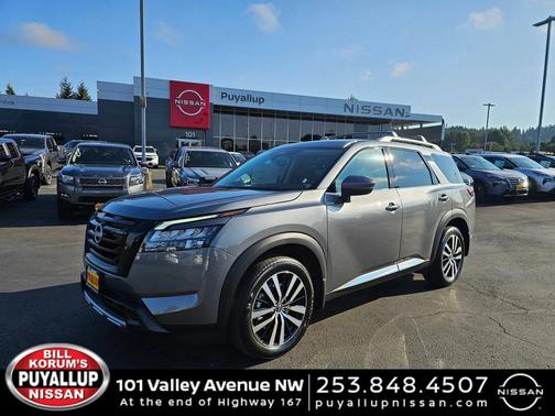 2025 Nissan Pathfinder Platinum 4WD