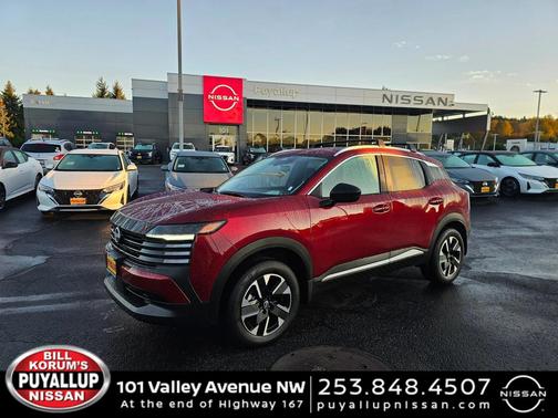 2026 Nissan Kicks SV