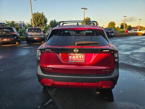 2026 Nissan Kicks SV