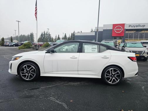 2025 Nissan Sentra SR