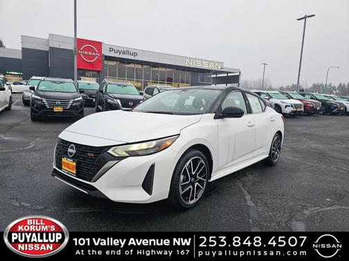 2025 Nissan Sentra SR