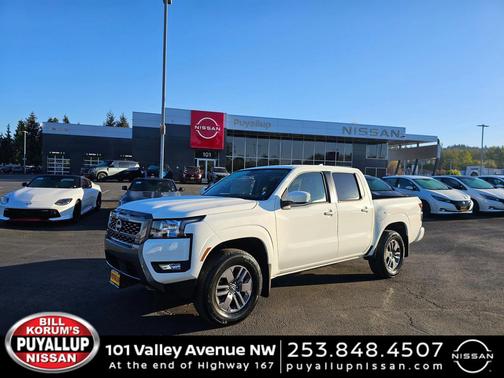 2025 Nissan Frontier SV
