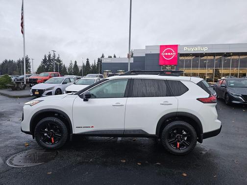 2026 Nissan Rogue Rock Creek