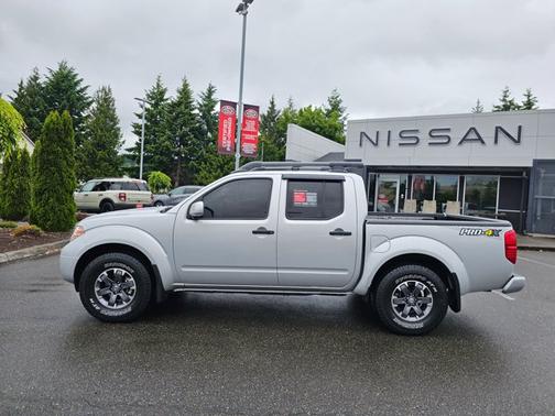 2021 Nissan Frontier PRO-4X