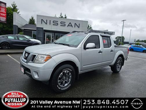 2021 Nissan Frontier PRO-4X