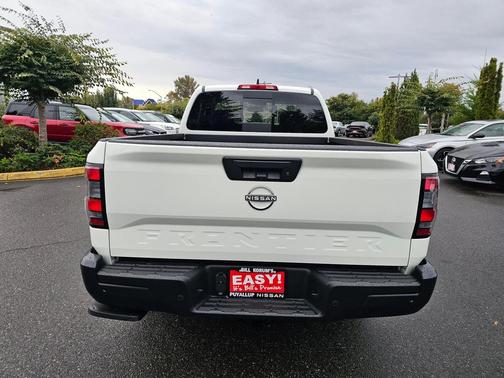 2026 Nissan Frontier S