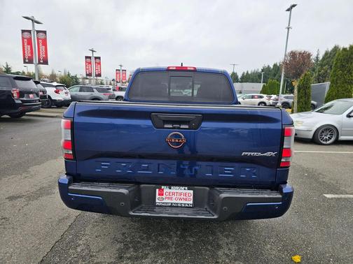 2022 Nissan Frontier PRO-4X