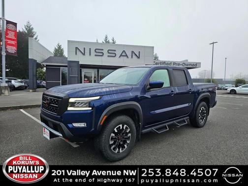 2022 Nissan Frontier PRO-4X