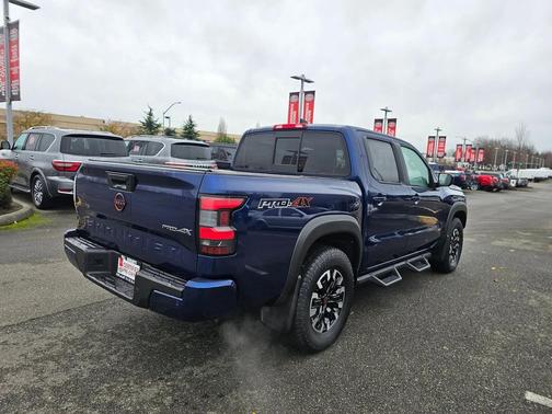 2022 Nissan Frontier PRO-4X