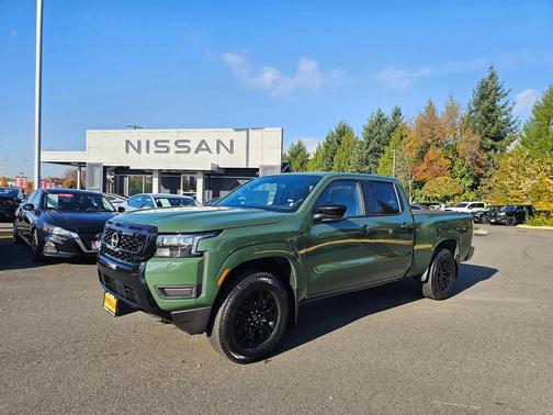 2026 Nissan Frontier SV