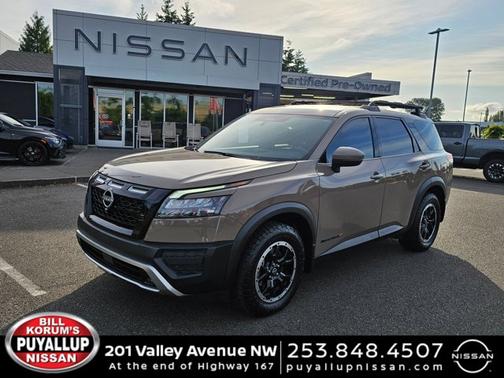 2023 Nissan Pathfinder Rock Creek
