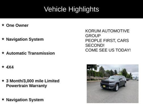 2023 Jeep Grand Cherokee L Limited
