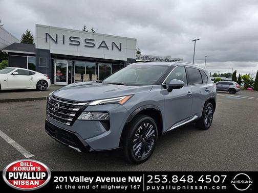 2024 Nissan Rogue Platinum