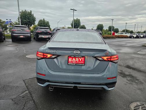 2025 Nissan Sentra SR