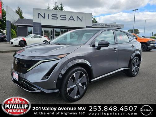 2023 Nissan ARIYA PLATINUM+