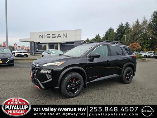 2026 Nissan Rogue Rock Creek