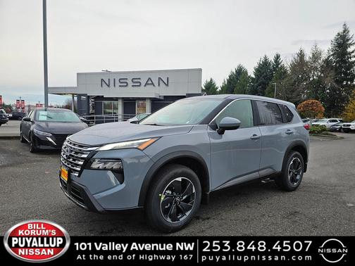 2026 Nissan Rogue SV