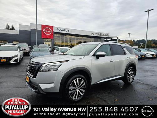 2025 Nissan Pathfinder Platinum 4WD
