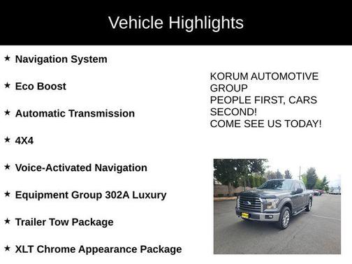 2016 Ford F-150 XLT