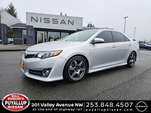 2012 Toyota Camry SE
