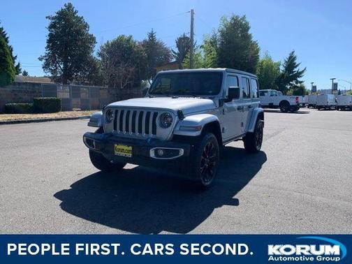 2023 Jeep Wrangler 4xe Sahara