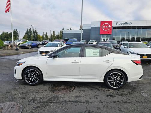 2025 Nissan Sentra SR
