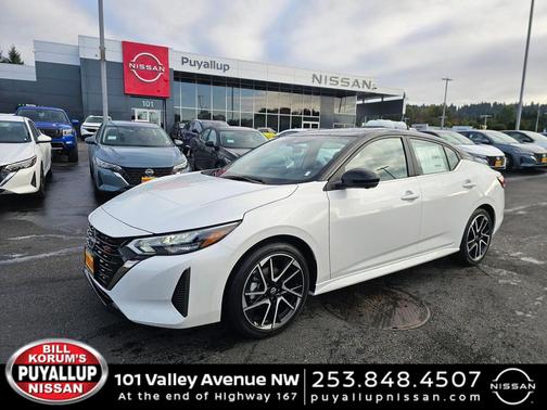 2025 Nissan Sentra SR