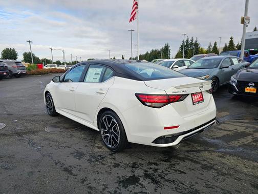 2025 Nissan Sentra SR